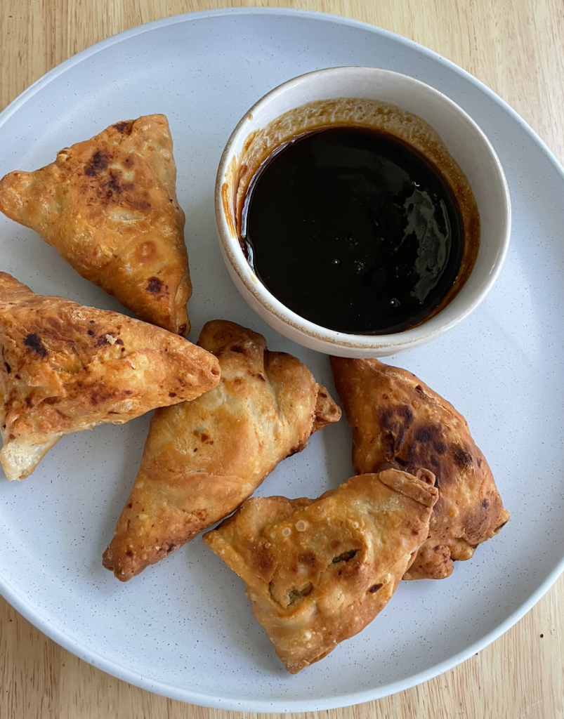 Vegetable Samosas - The Conscious Cook