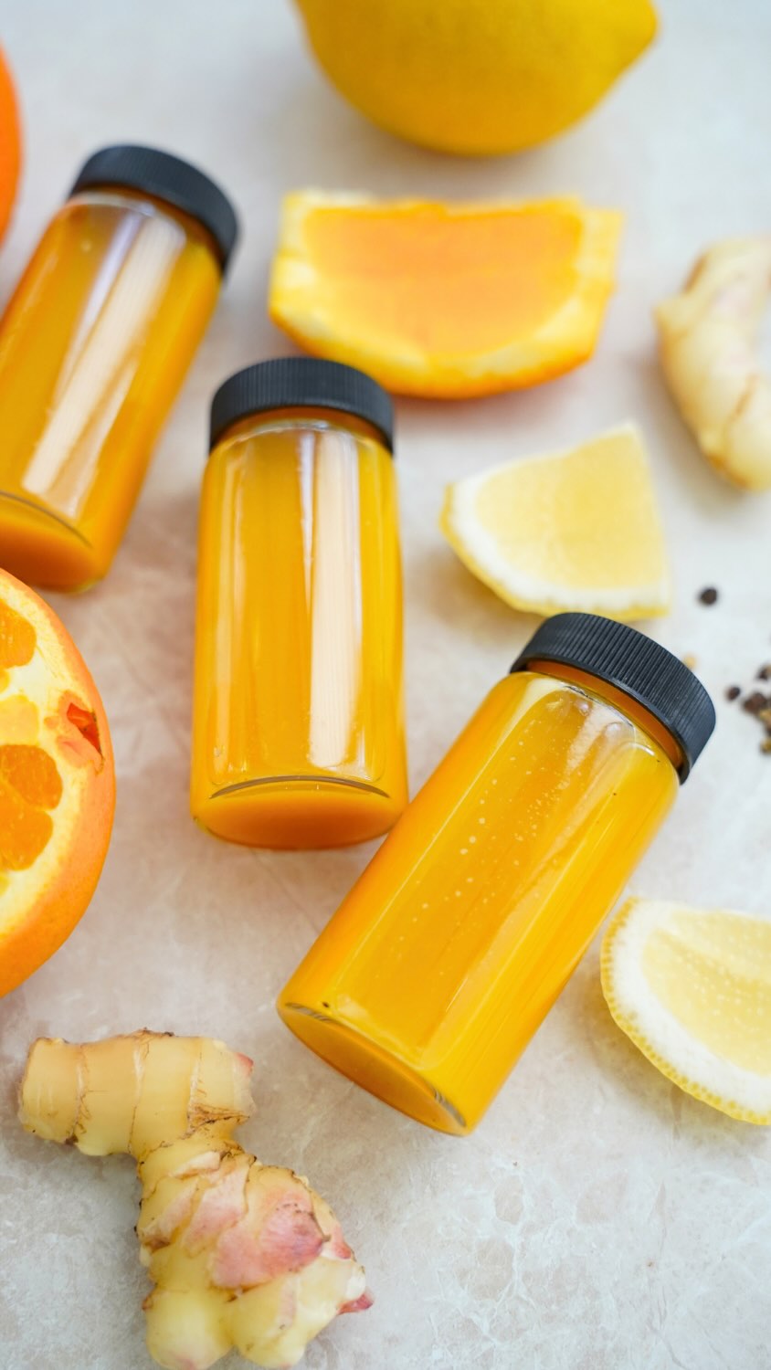 The ONE thing you need to make heading into Winter this year ↓

My Sunshine Shots aka my Lemon, Ginger and Turmeric Shots 🍋🍊🌞

These are spicy, a tad sweet and tangy - just the ultimate ‘wake me up’ without coffee in the morning and perfect for prepping the immune system ahead of the cold + flu season 🤧 Get the full recipe on my blog at theconsciouscook.au or comment SHOT and I’ll send you the link 🔗

Save + follow for more health-conscious recipes @theconsciouscook_ 🌱